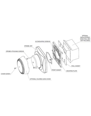 WALL MOUNT BRACKET KIT