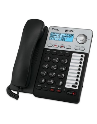 2-Line Speakerphone with Caller ID/CW