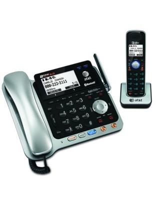2-line Corded/Cordless with ITAD