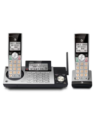 2 handset answering system w/dual CID