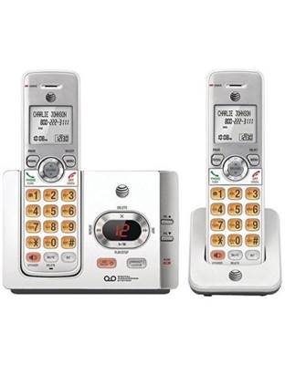 ATT 2 Handset System with Answering