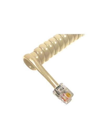GCHA444006-FIV / 6' IVORY Handset Cord