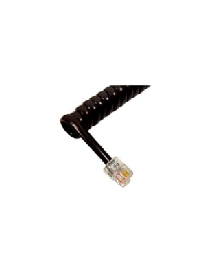 GCHA444012-FBK / 12' BLACK Handset Cord