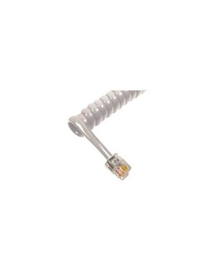 GCHA444012-FPG 12' PEARL GY Handset Cord