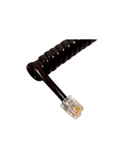 ICHA444025-FBK4  25' BLACK Handset Cord
