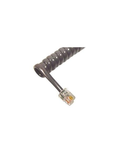 GCHA444006-FDG/ 6' Med Gray Handset Cord