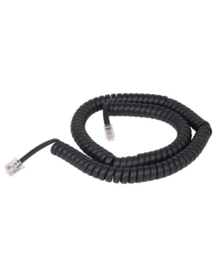 GCHA444025-FFB 25' FLAT BLACK Hand Cord