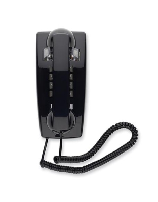 25402 Wall Phone BLACK