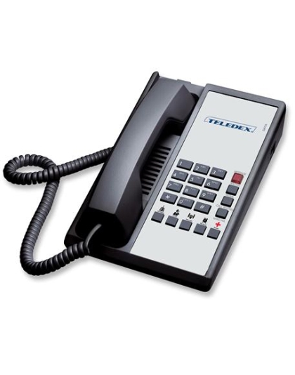 Teledex Diamond plus5 Black