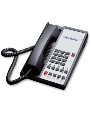 Teledex Diamond plusS-5 Button Black
