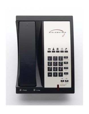 TeleMatrix 9600MWD5 DECT 6.0 Black
