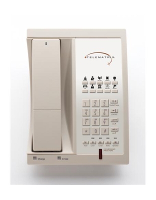 TeleMatrix 9602MWD DECT 6.0 Ash
