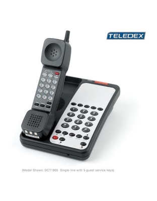 Teledex Opal DCT1905 Black