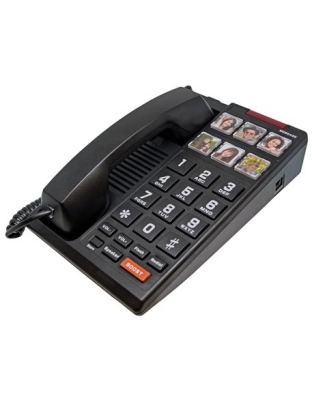 Big Button 6-Photo Speakerphone HA110S6D
