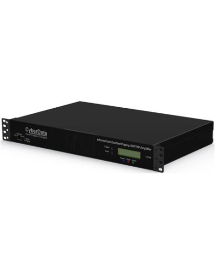 SIP-based 25V/70V+4 Amplifier