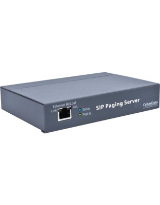 VoIP V3 Paging Server