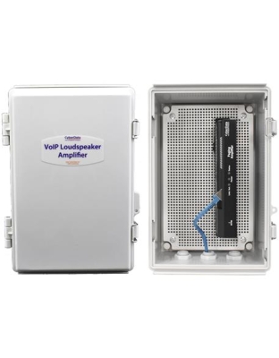 SIP Loudspeaker Amplifier PoE