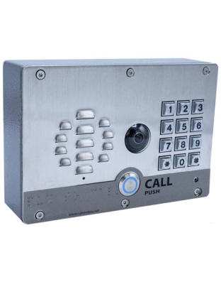 SIP Outdoor H.264 Video Intercom/ Keypad