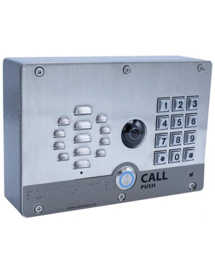 SIP Outdoor H.264 Video Intercom/ Keypad