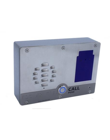 SIP Outdoor Intercom with RFID