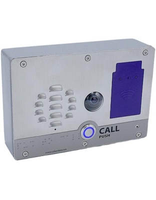 SIP h.264 Video Outdoor Intercom with RF