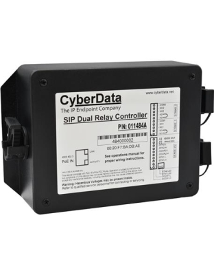 SIP Dual Relay Controller