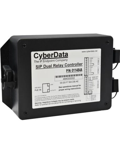 SIP Dual Relay Controller