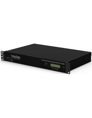 Enabled Paging 25V/70V +4 Amplifier