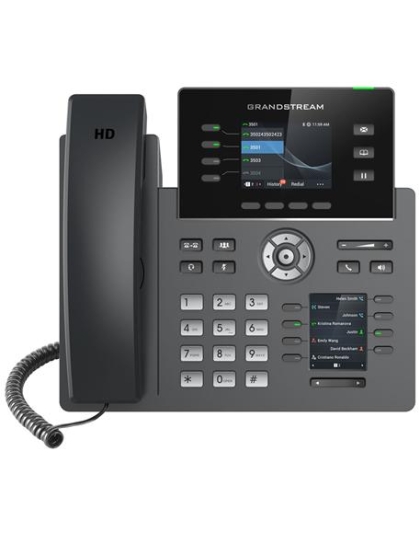 Carrier-Grade IP Phone POE Dual LCD