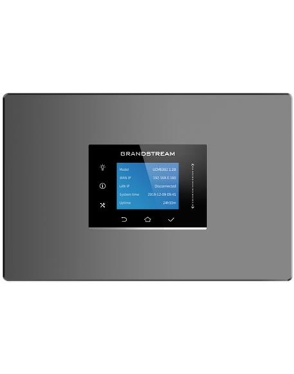 2 FXO, 2 FXS, 500 Users AUDIO ONLY