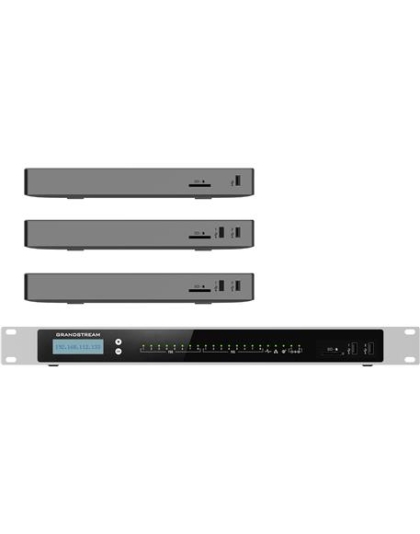 4 FXO, 4 FXS, 1000 Users AUDIO ONLY