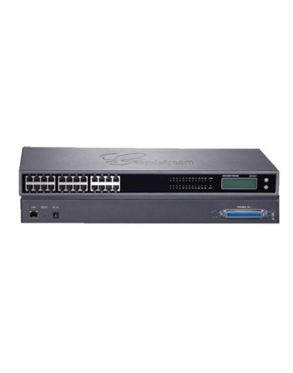 24 FXS, 1 GigE, near HD quality audio
