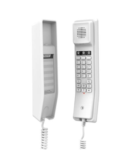 Compact Hotel Phone - White