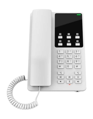 Desktop Hotel Phone w/built-in WiFi - WH