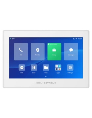 HD SIP Intercom and Ctl Station White