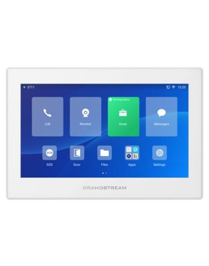 HD SIP Intercom and Ctl Station White