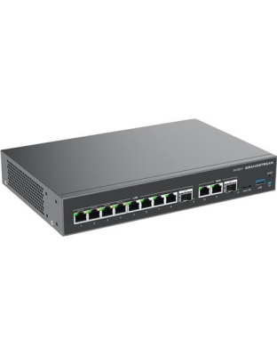 IPPBX, Firewall, router, 10x GigE Switch