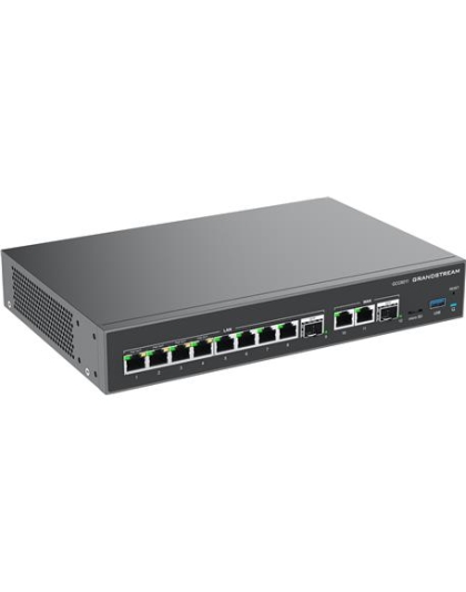 IPPBX, Firewall, router, 10x GigE Switch