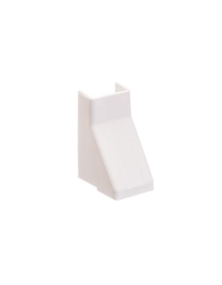 CEILING ENTRY AND CLIP 1 1/4 WHITE 10PK