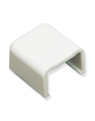 END CAP, 1 1/4in, WHITE, 10PK