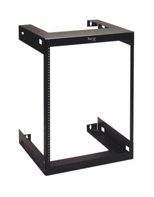 RACK, WALL MOUNT, 18in DEEP, 15 RMS