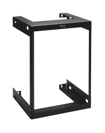 RACK, WALL MOUNT, 18in DEEP, 15 RMS