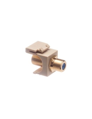 Module, F-Type -Gold Plated, 3GHZ, Ivory