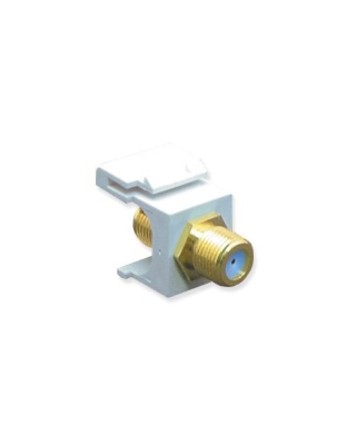 Module, F-Type, Gold Plated, 3GHZ, White