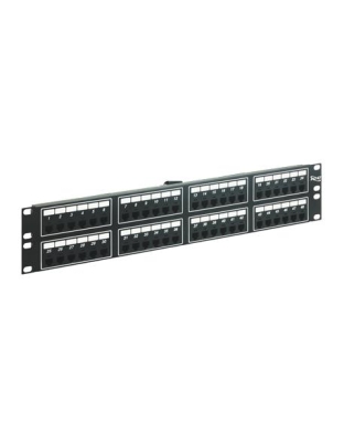 PatchPanel 48PT TELCO 6P2C 2RMS H
