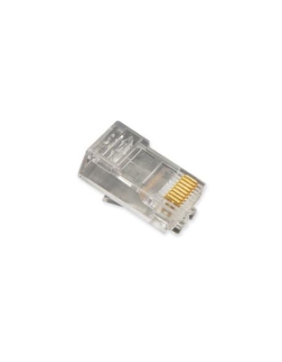 PLUG, 8P8C, CAT 5E, STRANDED, 100PK