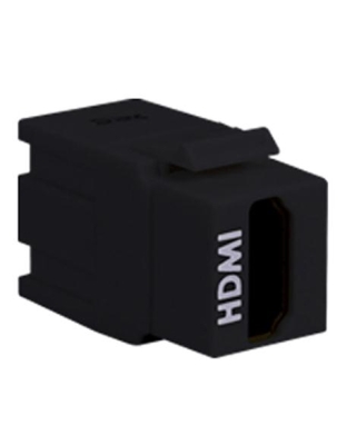 MODULE, HDMI, FEMALE TO FEMALE, BLACK