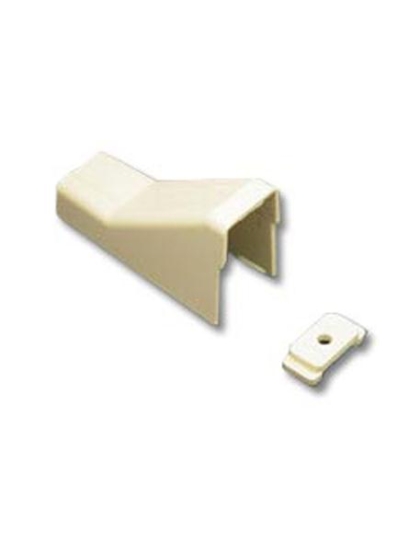 CEILING ENTRY AND CLIP 3/4 WHITE 10PK