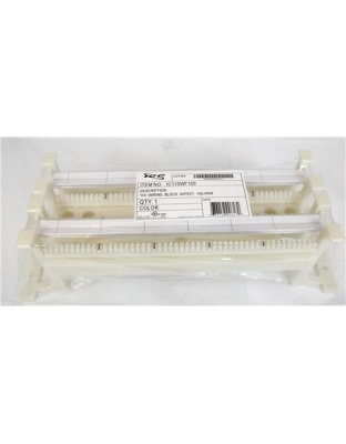 110 WIRING BLOCK W/ FT, 100-PAIR, CAT 5e