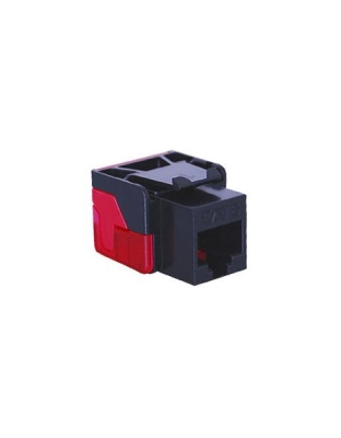 MODULE, CAT 6, EZ, BLACK